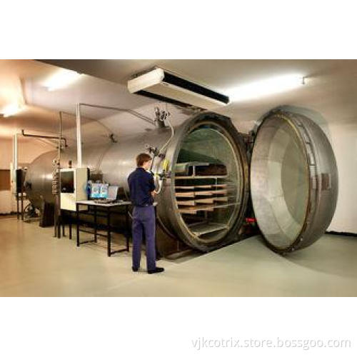 Brick / Food / Glass / Wood Autoclave High Pressure For AAC